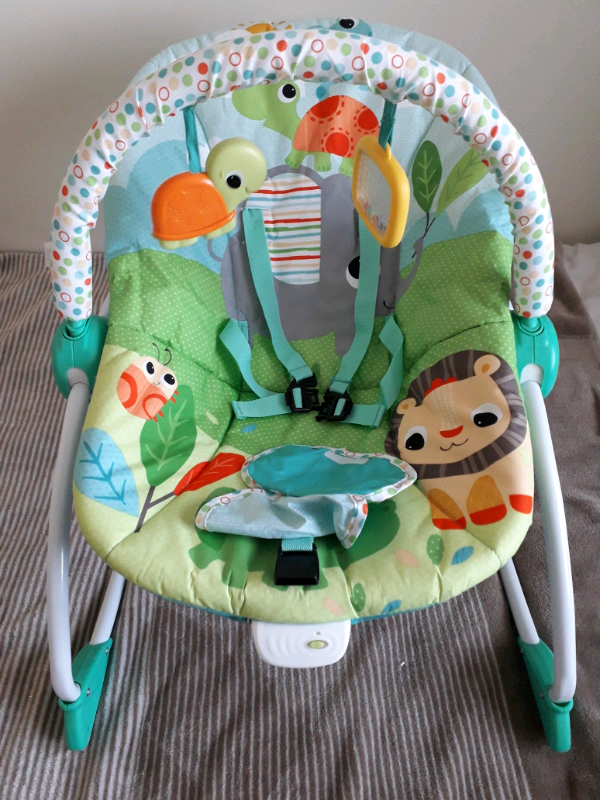 bright starts playful parade baby to big kid rocker